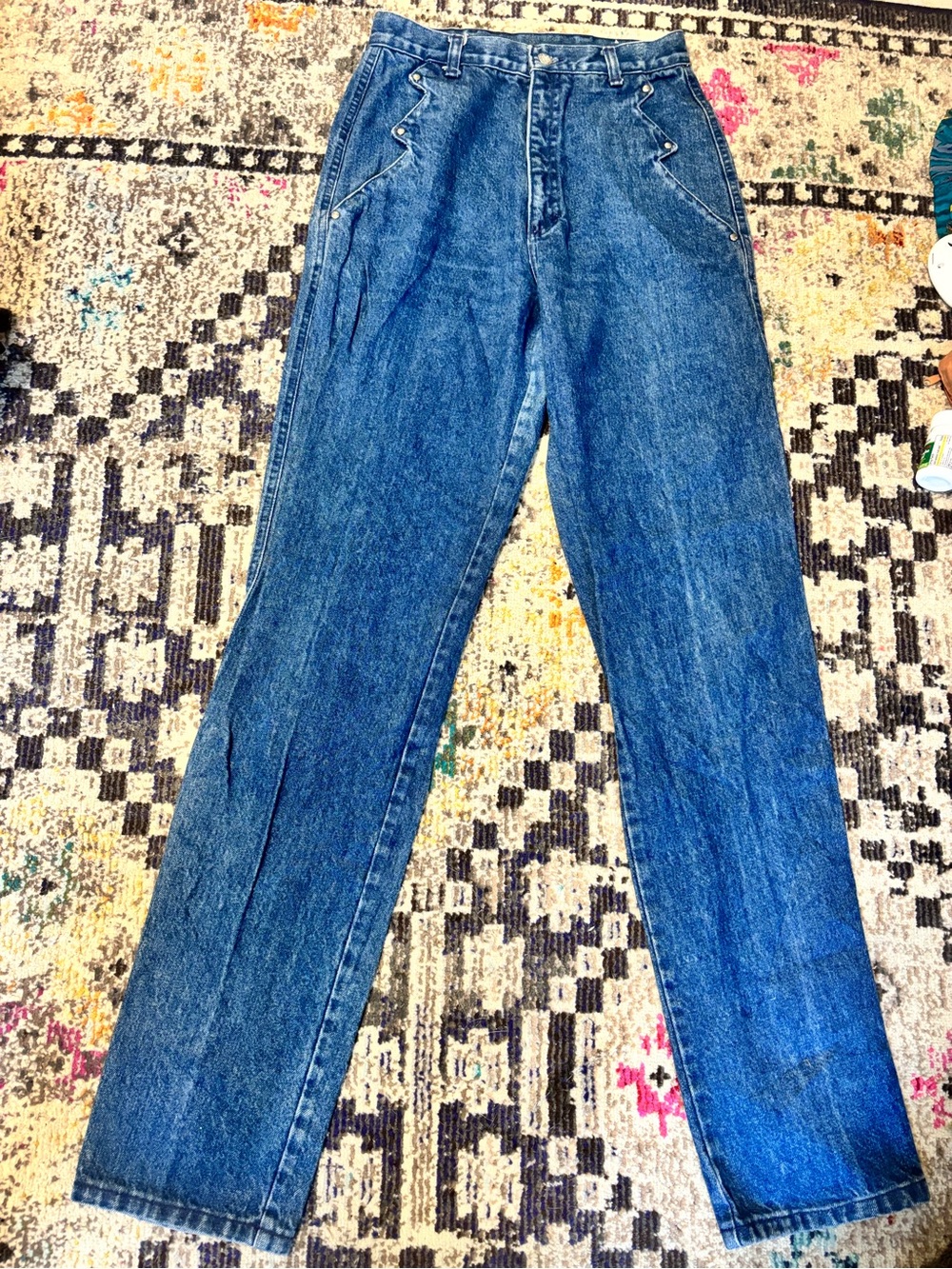 Vintage Roper bareback jeans- size 28